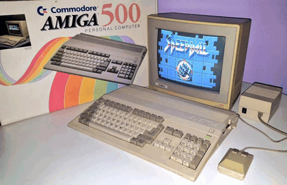 Foto: AMIGA 500 PC 8Bit 256Color