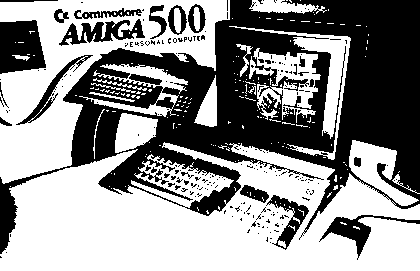 Foto: AMIGA 500 PC 1Bit BW