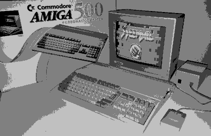 Foto: AMIGA 500 PC 2Bit 4Graustufen
