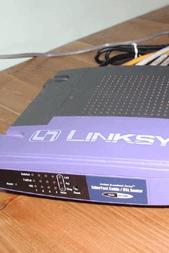 Foto von Router 
