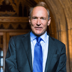 Foto von Tim Berners-Lee