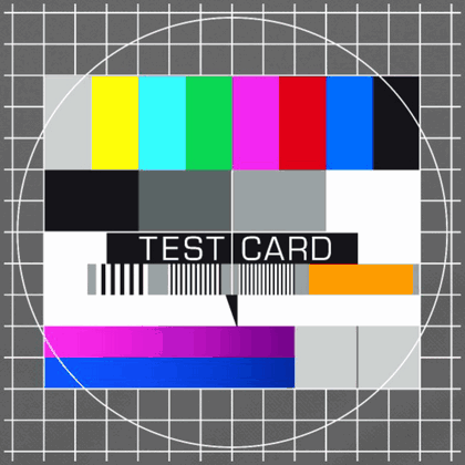 Grafik: TV Testbild 8 Bit 256 Color